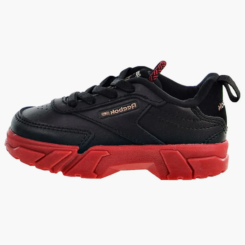 Reebok Club C Cardi B Black Vector Red (td)