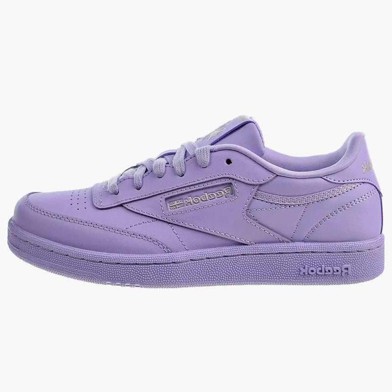 Reebok Club C Cardi B Coated Crisp Purple Quartz (GS)