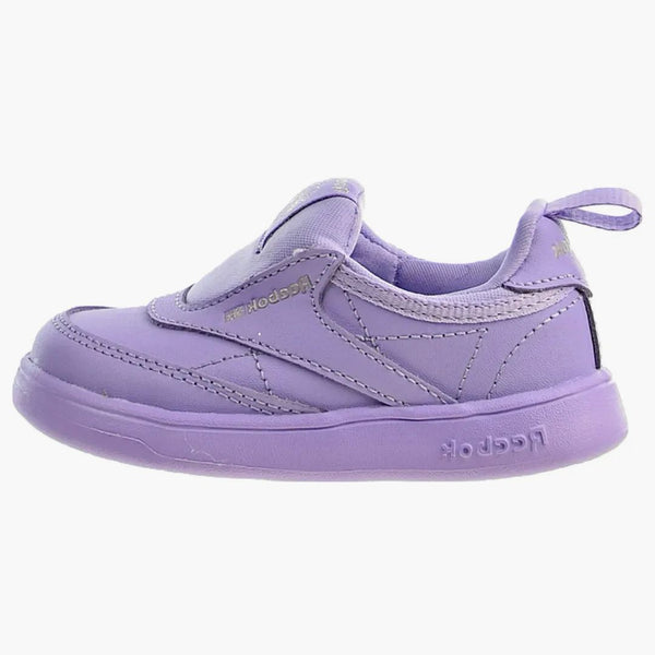 Reebok Club C Cardi B Coated Crisp Purple Quartz (TD)