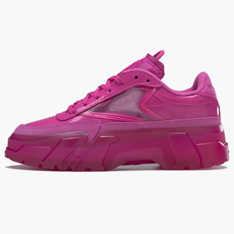 Reebok Club C Cardi B Dynamic Pink (GS)