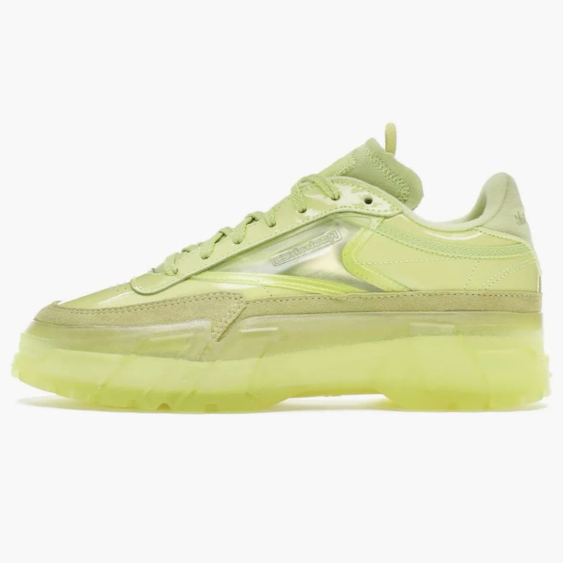 Reebok Club C Cardi High Vis Green (Women's)