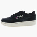 Reebok Club C Double Black Chalk Laser Pink (Women's)