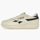 Reebok Club C Double Chalk Black (Women's)