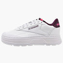 Reebok Club C Double Geo Cloud White Maroon (Dámské)