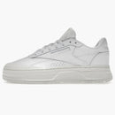 Reebok Club C Double Geo Triple White (Women's)