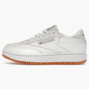 Reebok Club C Double White Gum (Women's)