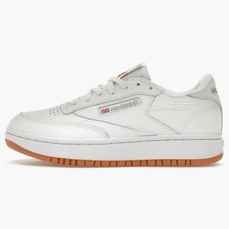 Reebok Club C doble chicle blanco (femenino)