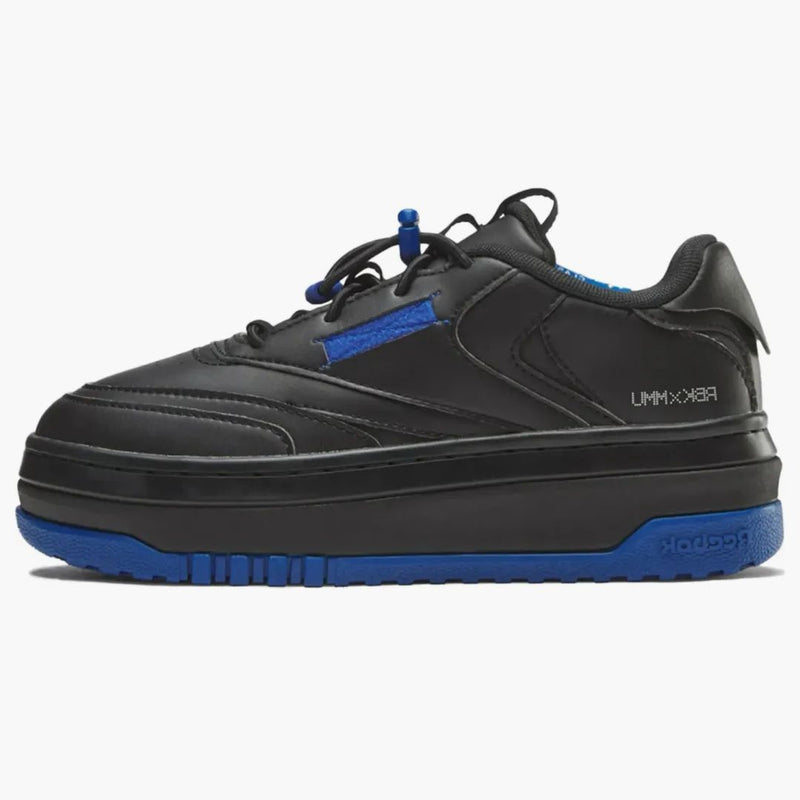 Reebok Club C Extra Vegan Milk Makeup Black Vector Blue