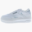 Reebok Club C Extra White Feel Good Blue (Women's)