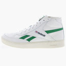 Reebok Club C Form Hi Chalk Alabaster Glen Green