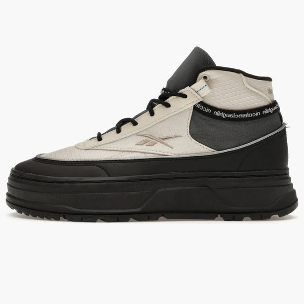 Reebok Club C Geo Mid Nicole McLaughlin White