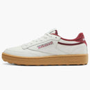 Reebok Club C Golf White Burgundy Gum (women's)