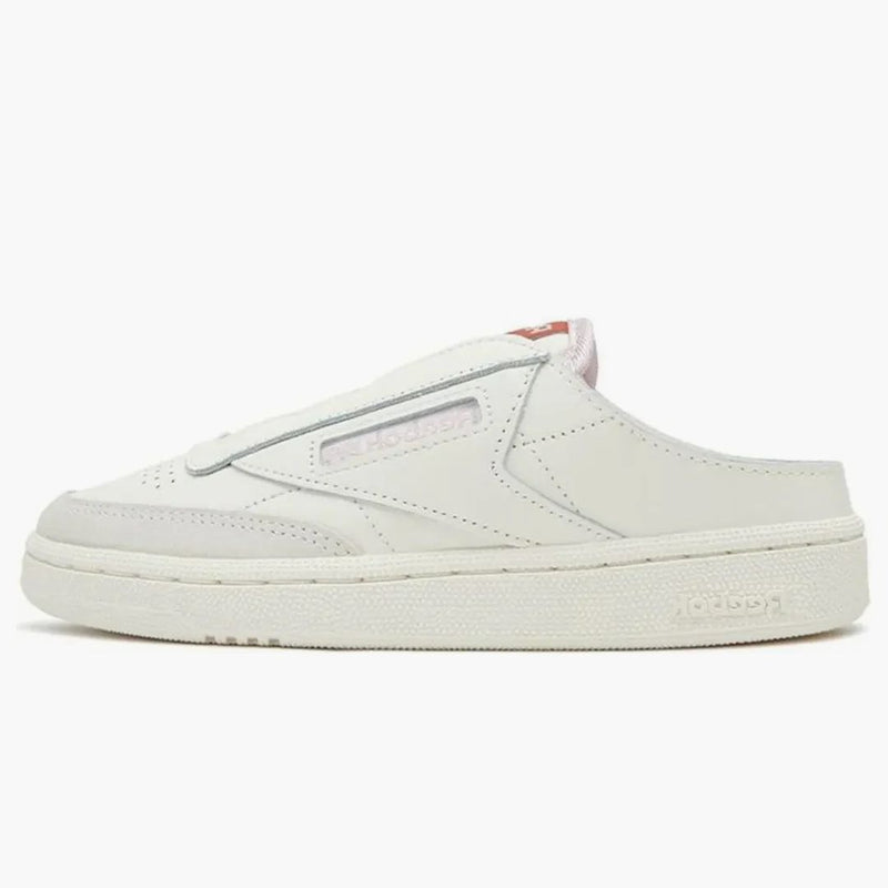 Reebok Club C Laceless Mule Chalk (women's)