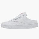 Reebok Club C Mule sin lecho Triple White