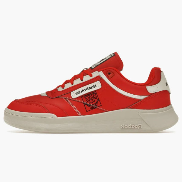 Reebok Club C Legacy Keith Haring Three-Eyed Smiling Face