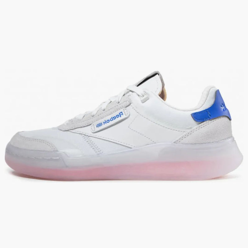 Reebok Club C Legacy True Gray Court Blue