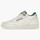 Reebok Club C Mid II Chalk Classic Green