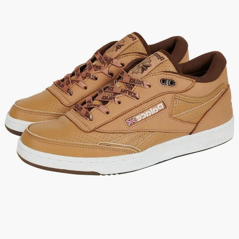 Reebok Club C Mid II Revenge Palace Soft Camel