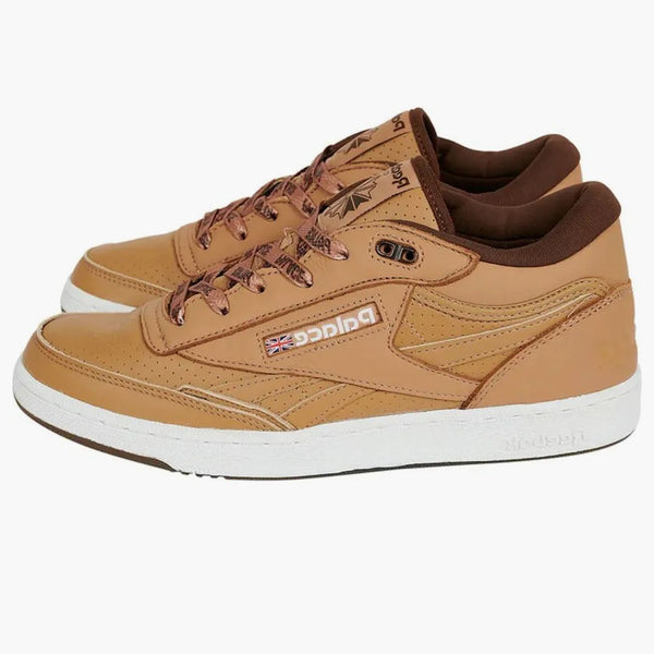 Reebok Club C Mid II Revenge Palace Soft Camel