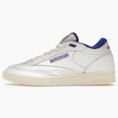 Reebok Club C Mid II Vintage White Bright Cobalt