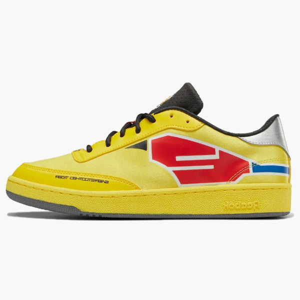 Reebok Club C Power Rangers Yellow