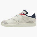 Reebok Club C RC 1.0 Chalk Gray Navy