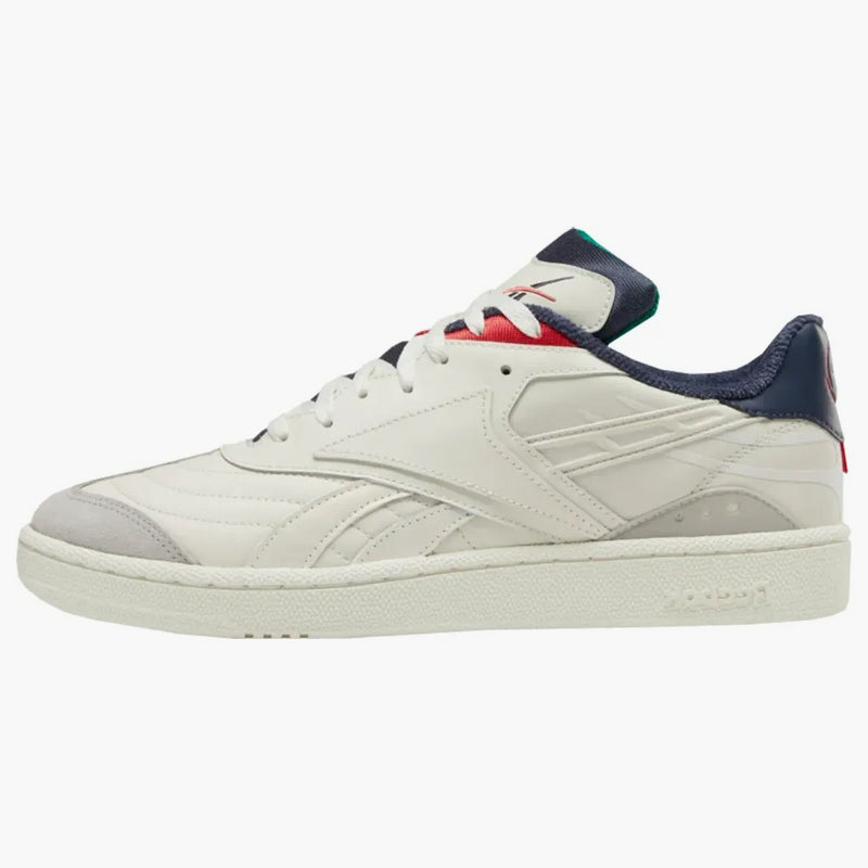 Reebok Club C RC 1.0 Chalk Gray Navy