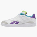 Reebok Club C RC 1.0 White Purple Grey