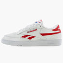 Reebok Club C pomsta cloud bílý vektor červená