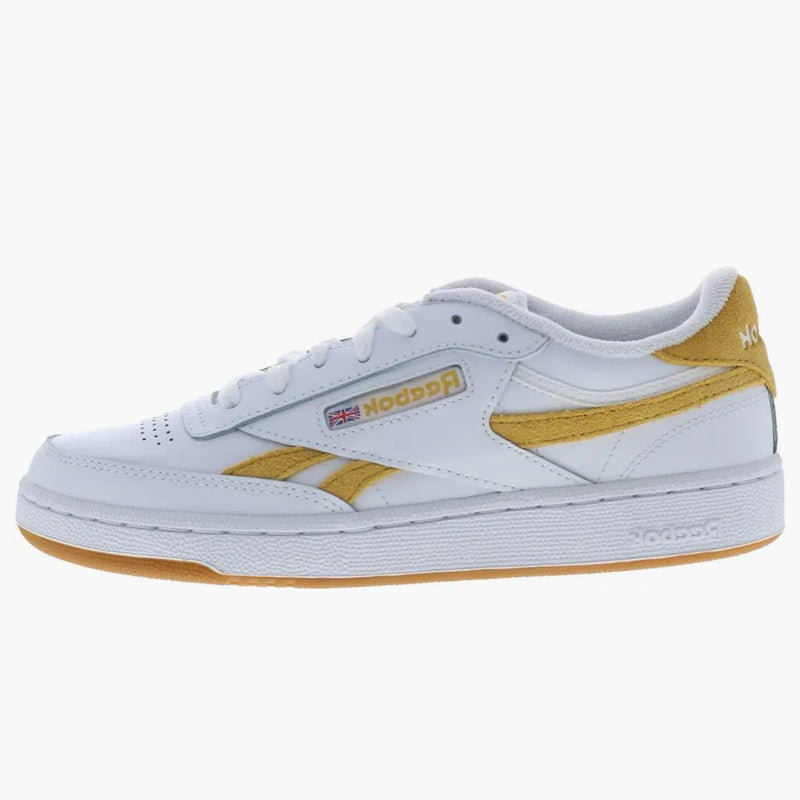Reebok Club C Revenge Footwear White Retro Gold (women's)