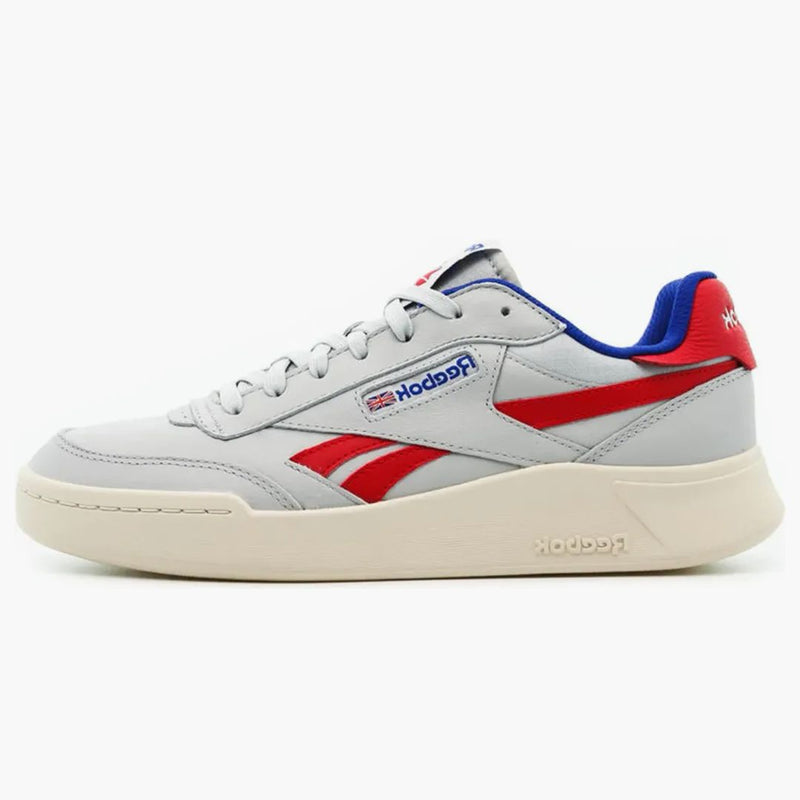 Reebok Club C Revenge Legacy Pure Grey Vector Red