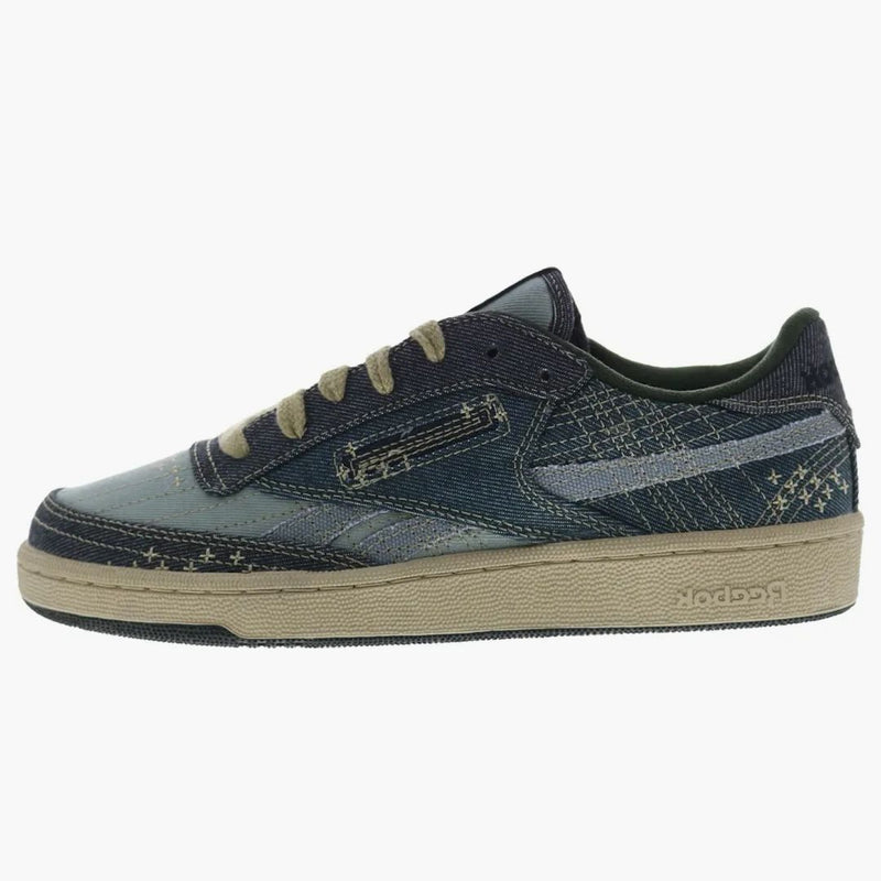 Reebok Club C Venged Obsidian Sashiko