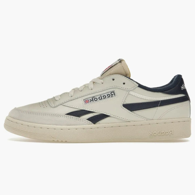 Reebok Club C Revenge Vintage Chalk Alabaster Vector Navy