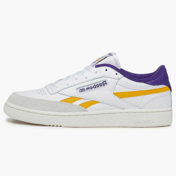 Reebok Club C Revenge White Bold Purple