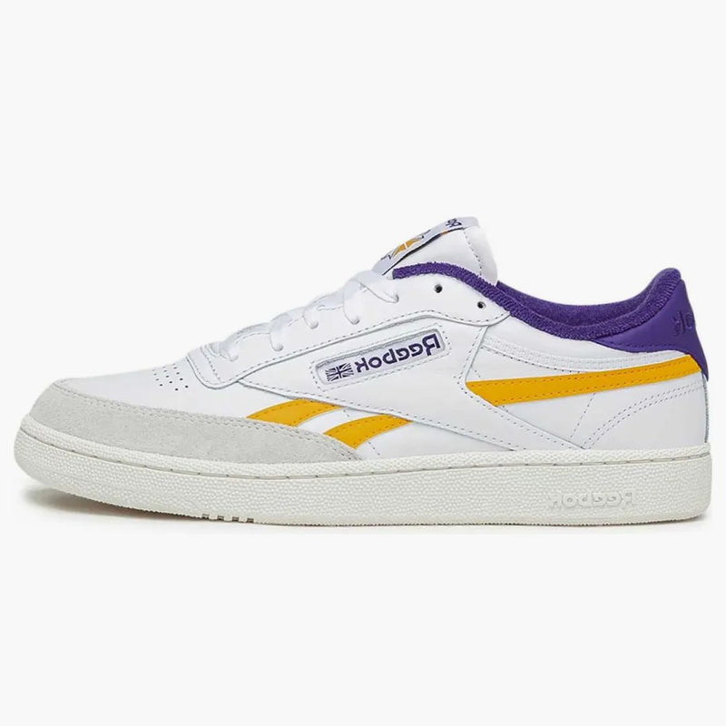 Reebok Club C Revenge White Bold Purple