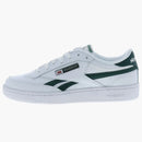 Reebok Club C pomsta Bílá kolegiácká zelená bílá