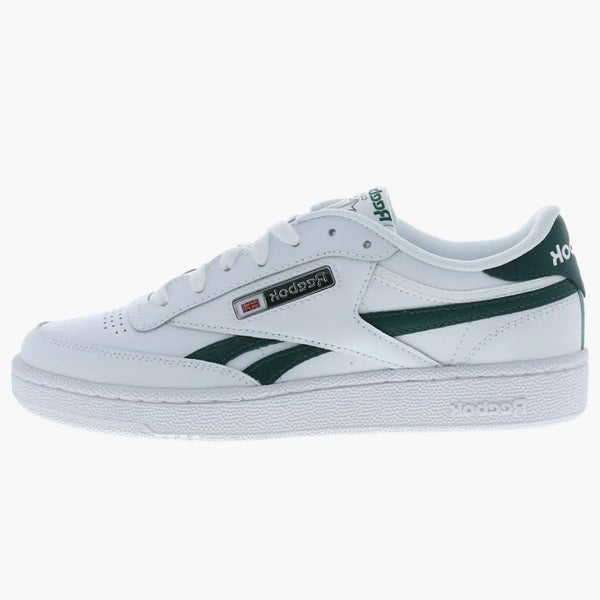 Reebok Club C Revenge White Collegiate Green White