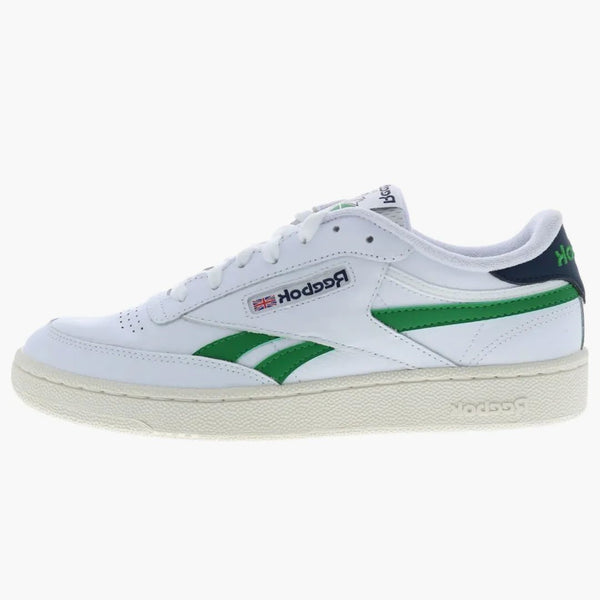 Reebok Club C Revenge White Green Navy