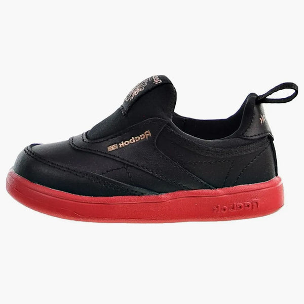 Reebok Club C Slip-on Cardi B Black Vector Red (TD)