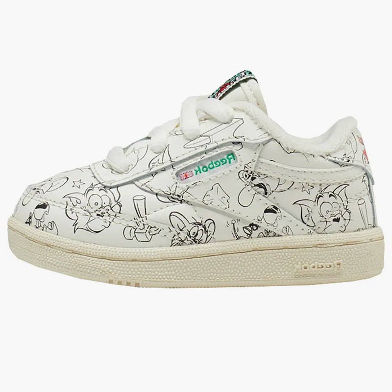 Reebok Club C Tom & Jerry All-over (TD)