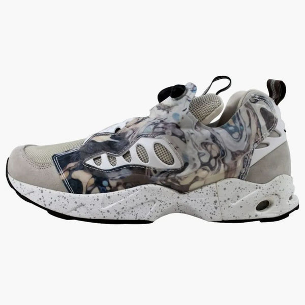Reebok Garbstore Instapump Fury Road Blue/Gray-White