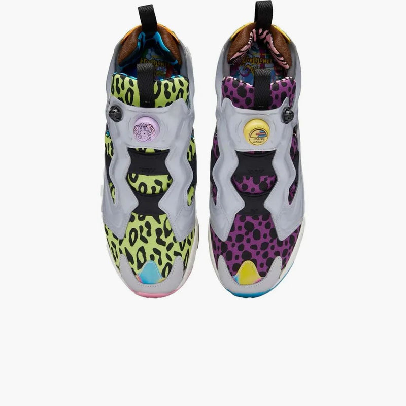 Reebok Instapump Fury 94 Flintstones se setkávají s Jetsons