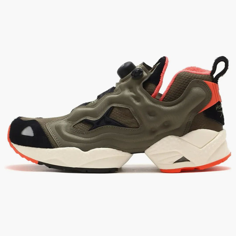 Reebok Instapump Fury 95 Arny Green Orange Flare