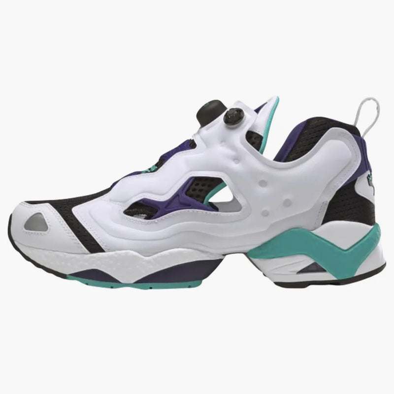 Reebok Instapump Fury 95 Core Black Classic Classic Teal Bold Purple