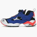 Reebok Instapump Fury 95 Royal Black Neon Cherry