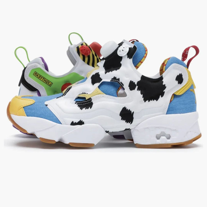 Reebok Instapump Fury Bait X Toy Story Woody and Buzz