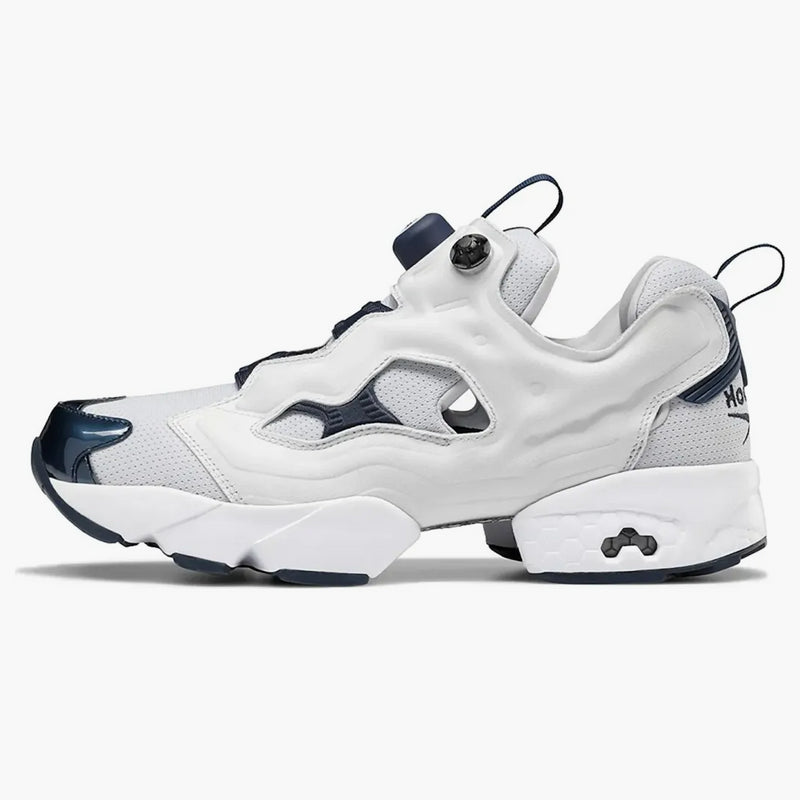 Reebok Instapump Fury Cold Gray Collegiate Navy