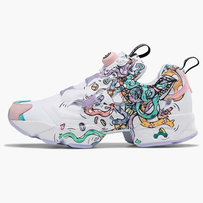 Reebok Instapump Fury distortedd