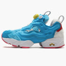 Reebok Instapump Fury Doraemon Furry Blue