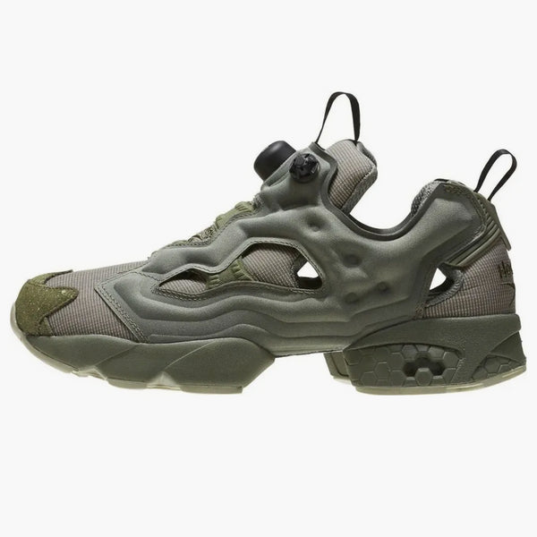 Reebok Instapump Fury Vojenská zelená